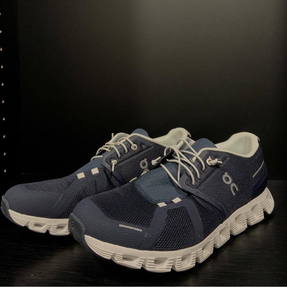 On cloud sneakers